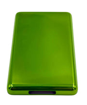 Replacement Back Plate Apple iPod Classic 6th 7th Housing Rear Thin Green Blank - ResaleFirm